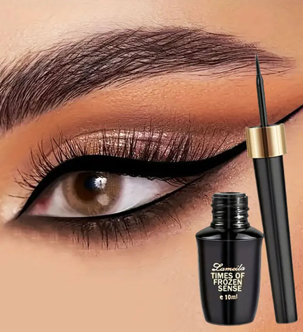 Eye Liner Liquid Pen Tip Quick-Drying Waterproof Non-Blurring Long-lasting Color Eyeliner Pen Ultra-Thin