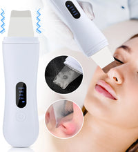 Ultrasonic Skin Scrubber Skin Spatula Ion Deep Face Cleaning 4 Modes Facial Lifting Ultrasonic Cleaner Peeling Skin Care Device - BlissFully
