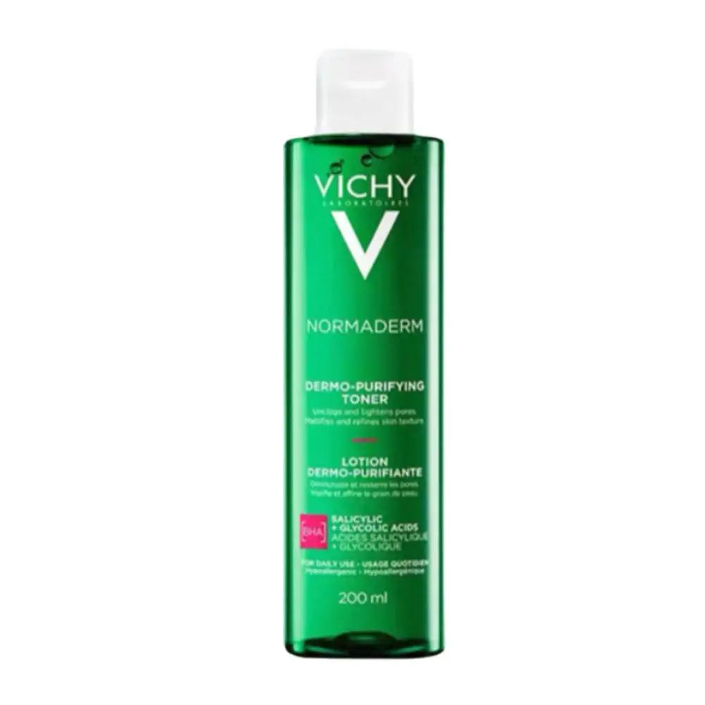 VICHY Facial Toner Deep Pore Cleansing Moisturizing Cleansing Purifying Controlling Oil  Anti-freckle Aqua Mist 200ml Skin Care