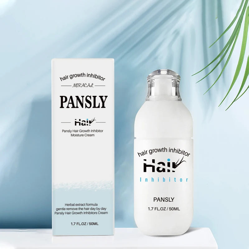 100ML Hair Removal Spray Hair Growth Inhibitor Spray Painless Hair Reduction Permanently Inhibits Hair Growth Skin Silky Smooth - BlissFully