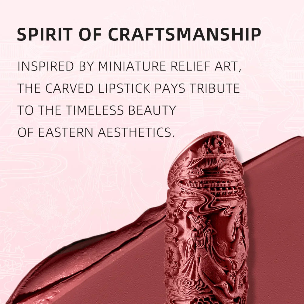 CATKIN Makeup Velvet Matte Lipstick, Hydrating Satin Long Lasting lipstick with Smooth and Creamy Texture