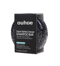 Bamboo Charcoal Shampoo Soap Deep Clean The Scalp Create Dark And Thick Hair Improve Dryness Hair Nourish Charcoal Shampoo Soap - BlissFully