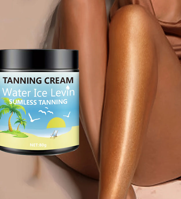 Body Tanning Lotion, Rich in Shea Butter, Coconut Oil, Deep Moisturizing and Moisturizing, Fast Absorption, 0 Greasy, No Sun Tanning, Hypoallergenic for Men and Women