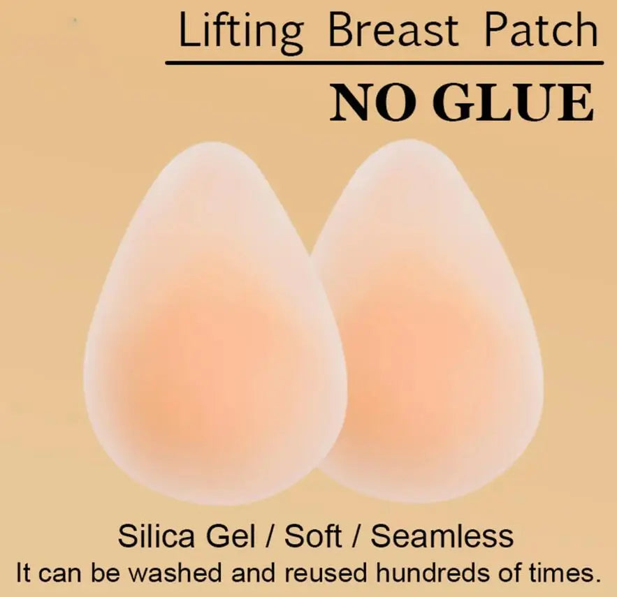 1Pair Silicone Nipple Cover Push UP Breast Boob Tape Invisible Chest Stickers For Women Sticky Bra Pads Intimate Accessories