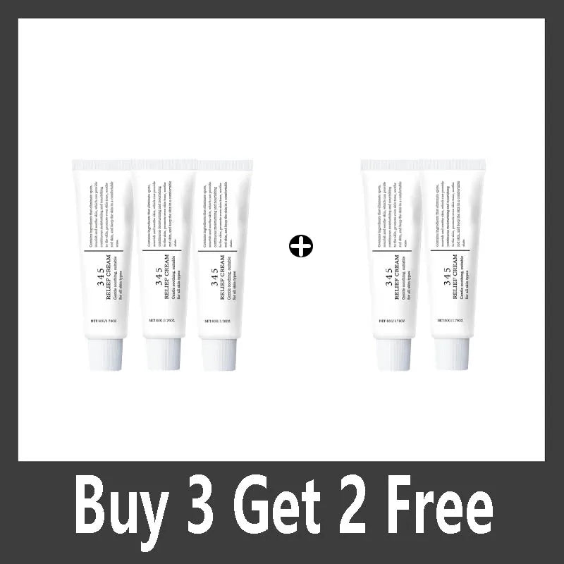 345 Relief Cream Moisturizing Blemishes Nourish The Skin And Provide Soothing Care Resulting In A Well-Rounded Skincare Solution