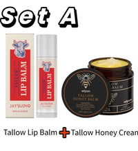 Tallow Honey Cream Glow Hydrating Skin Improve Elasticity Soft Bleaching Improve Dullness Firming Face Body Moisturizer Lotion - BlissFully