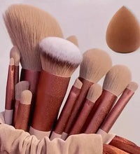 Makeup Brush Set Soft Fluffy Professiona Cosmetic Foundation Powder Eyeshadow Kabuki Blending Make Up Brush Beauty Tool Makeup - BlissFully