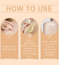 Tallow Honey Cream Glow Hydrating Skin Improve Elasticity Soft Bleaching Improve Dullness Firming Face Body Moisturizer Lotion - BlissFully