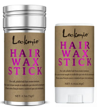 LOCKMIO Women Hair Wax Stick for Wigs Anti-frizz Flyaways Control Styling Wax Long-lasting Smooth Broken Back Hair Pomade Cream - BlissFully