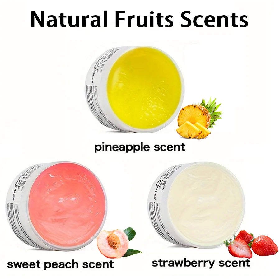 GOIPLE 30G Edge Control for 4C Curls Hair Styling Cream Tames Broken and Fix Bang Pomade Mini Small Hair Gel - BlissFully