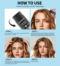 Hair Styling Powder Oil Control Hair Powder Fluffy Hair Powder Increase Hair Volume Instantly Long-Lasting Styling For Men Women - BlissFully