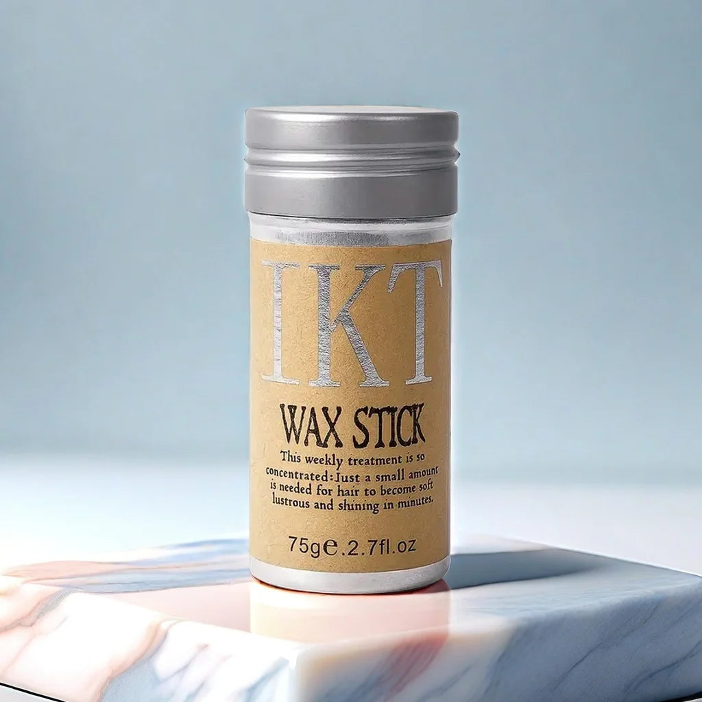 2/5Pcs Hair Wax Stick For Kids Women Slick Back Brushes Gel Pomade for Little Girls Toddler Flyaway Hair Wig Styling Accessories - BlissFully