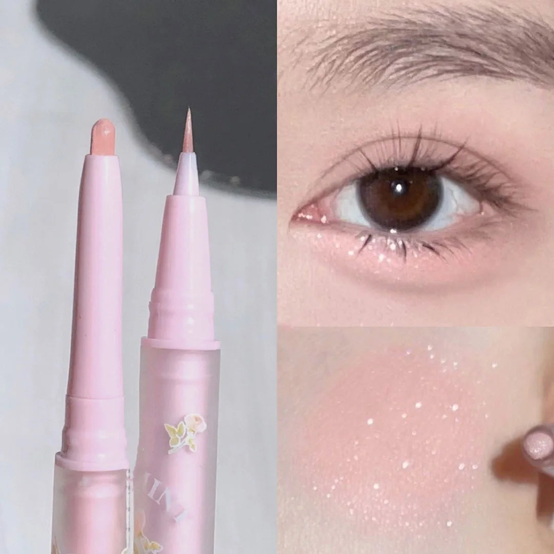 Glitter Diamond Eyeliner Pencil Highlighter Glitter Eye Shadow Lying Silkworm Pen Makeup Beauty Female Cosmetic Korean Make Up