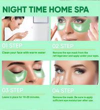 60pcs seaweed hyaluronic acid eye mask to remove dark circles collagen eye patch facial care products - BlissFully