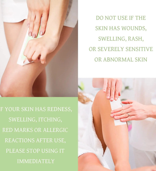 Professional Hair Removal Tool Depilatory Paper Nonwoven Epilator Women Wax Strip Paper Shaving Roll Waxing Smooth Legs