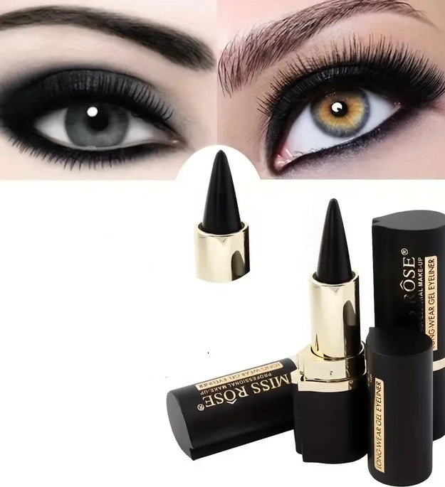 Creamy texture Eyeliner, 1 Count /2 Counts Easy Coloring Sweat Proof High Pier Pencil, Daily Makeup Accessories for Women and Gi