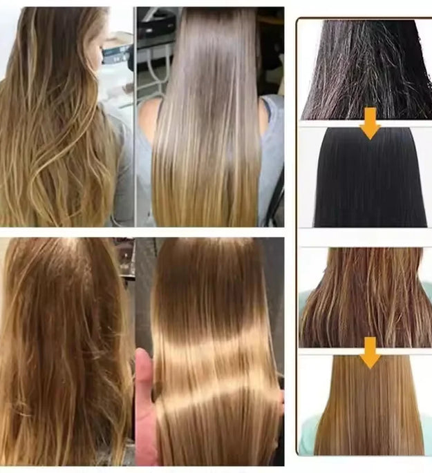 10/30/50/100/400g Magical Keratin Hair Mask 5 Seconds Repair Damaged Frizzy Hair Soft Smooth Shiny Rice Moisturizing Hair Care