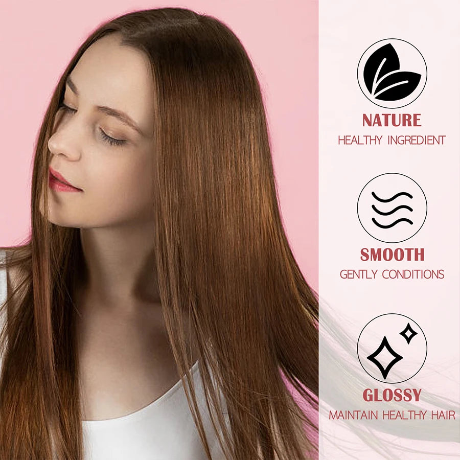 Thermal Protection Spray for Hair Heat Protector Serum Protect Hair From UV Damaged Moisturizing Hair-care Conditioner for Women - BlissFully