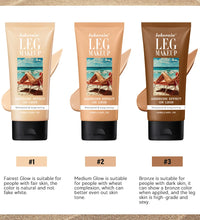 100ml Leg Makeup Long-lasting Waterproof And Anti-Transfer Concealer Even Skin Tone Wheat Tan Brown Liquid Foundation - BlissFully