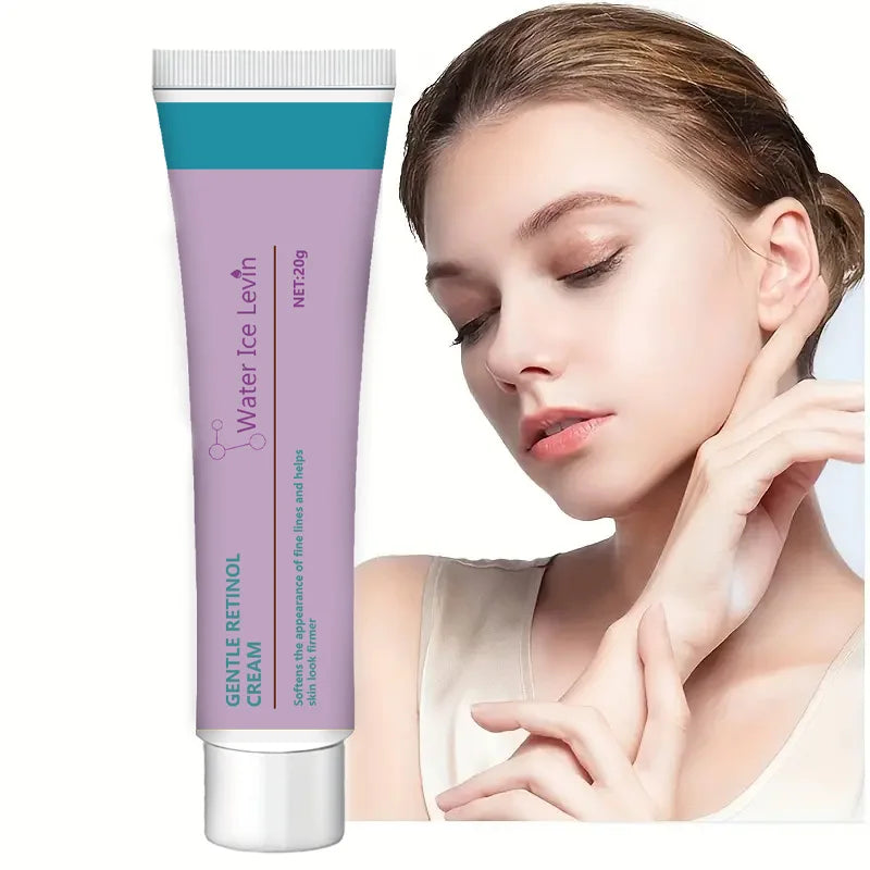 Gentle Retinol Cream with Firming Elasticity Improve Loose Skin Lotion Moisturizes, Moisturizes, Brightens and brightens skin - BlissFully