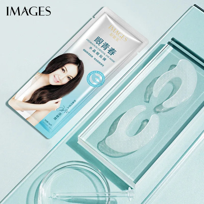 Collagen Eye Mask Wrinkle Remove Eyes Patches Firming Lifting Fade Fine Lines Hyaluronic Acid Moisturizing Smooth Eye Skin Care - BlissFully