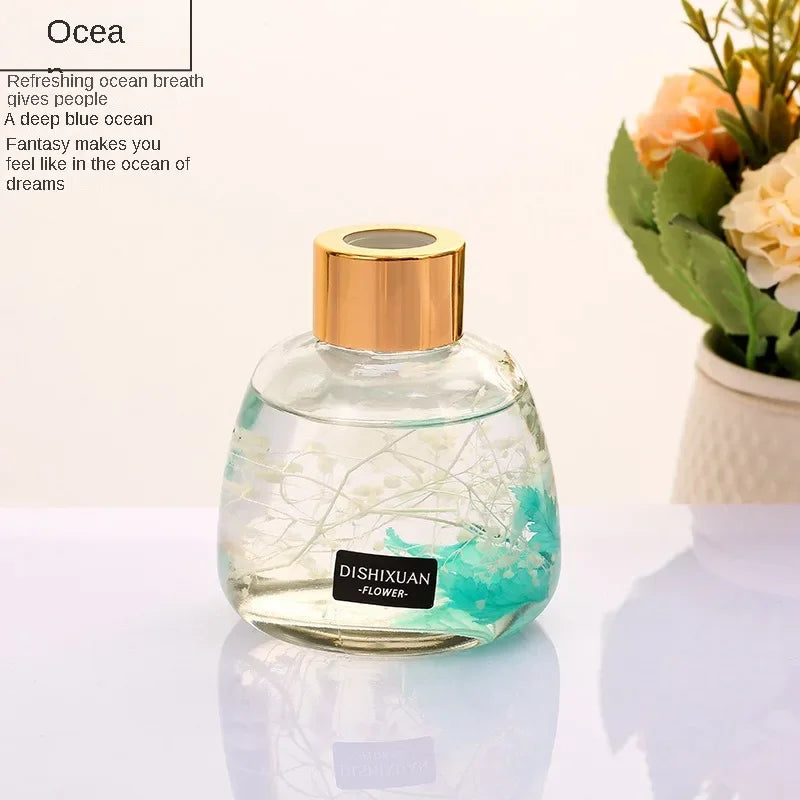 Car Aromatherapy Office Lasting Fragrance Perfume Home Hotel Premium Bathroom Toilet 100mL Liquid Air Freshener Rattan Diffuser