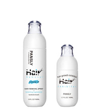 100ML Hair Removal Spray Hair Growth Inhibitor Spray Painless Hair Reduction Permanently Inhibits Hair Growth Skin Silky Smooth - BlissFully