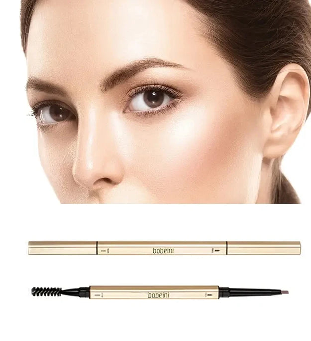 Waterproof Eyebrow Pencil, Eyebrow Pencil For Beginner, Extremely Fine Double-headed Eyebrow Pencil, Durable And Long Lasting