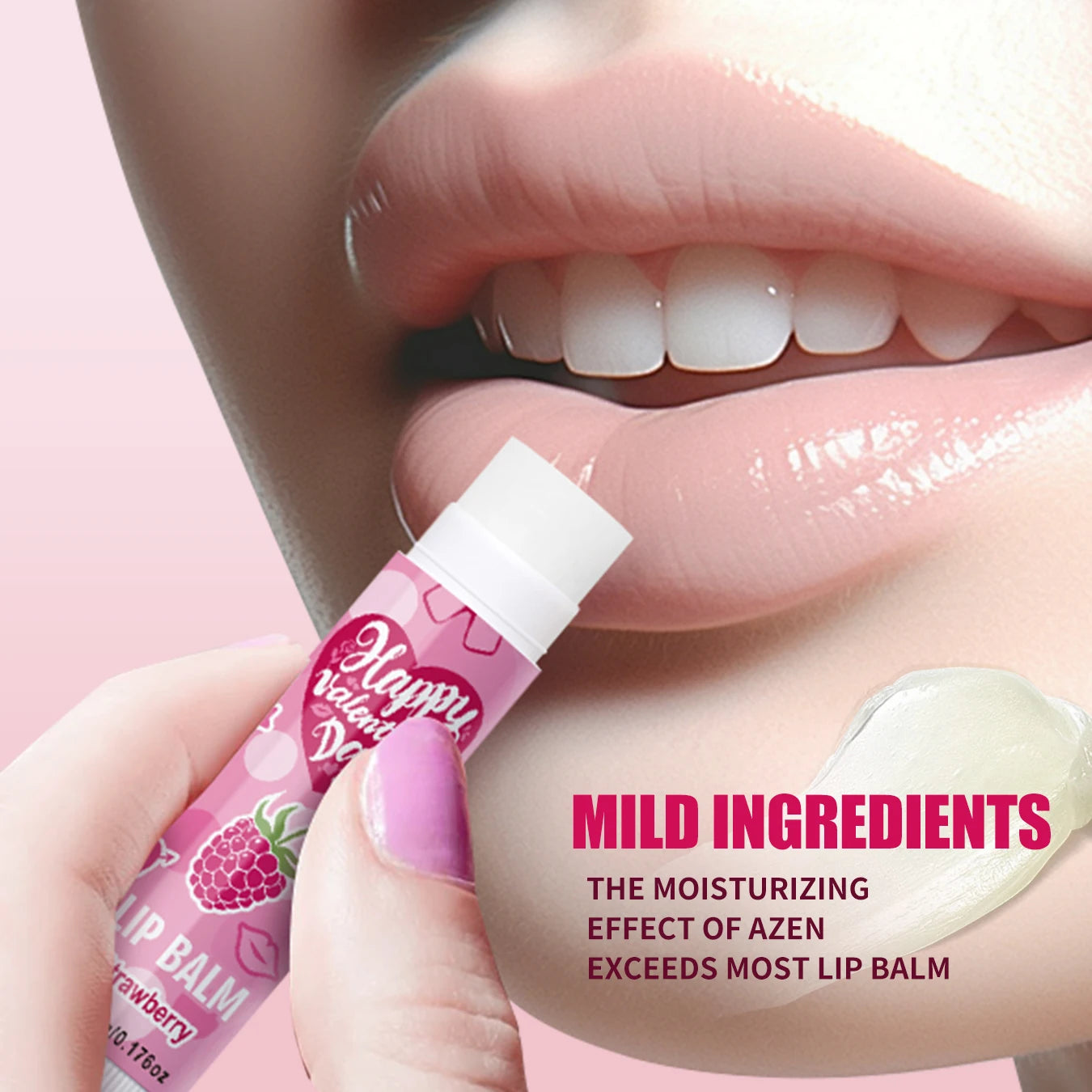 20PCS/Box Luxury Gift Set Lip Balm Set Hydrating and Glossy For Dry Lips Valentine's Day Gifts Women's