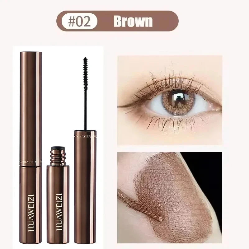 Waterproof 4D Mascara Thick Long Smudge-proof Plump Encrypted Long-lasting Curling Large Eye Makeup Makeup Tools