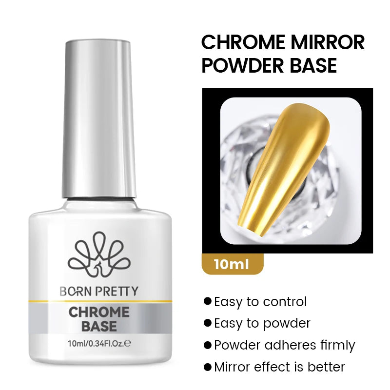 BORN PRETTY 10ml Dark Red Cat Magnetic Gel Nail Polish for Winter Nails DIY Jelly Glass Silver-Light Varnis Semi Permanent