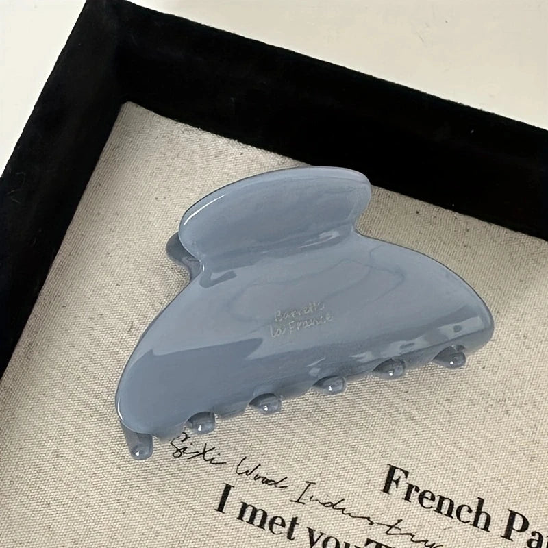 Elegant Acetate Hair Claw Medium Size Sweet Hair Clip Shark Clip Women Hair Accessories Headwear