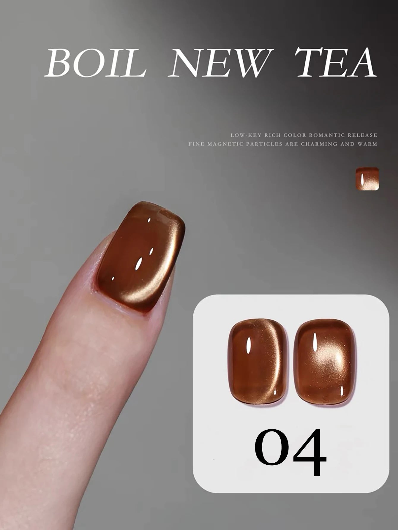 MIANEL 12ML 2026 Maillard Black Brown Cat Eye Gel Nail Polish Black Nails White Nails Nail Art Red Nails 1-21pcs