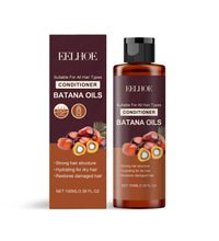 Batana Oil Shampoo Conditioner Set Oil Control Anti Dandruff Scalp Hair Treatment Split Ends Anti Frizz Hair Loss Hair Care Set - BlissFully