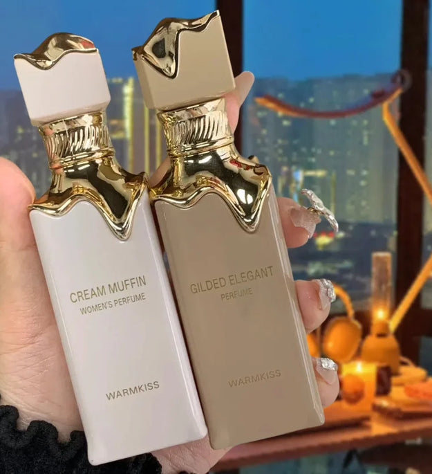 Brand Cream Pancake Perfume Arab Women Caramel Vanilla Gourmet Eau De Toilette Lasting Fresh Floral Fruity Neutral Charm Perfume