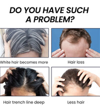 Bamboo Charcoal Shampoo Soap Deep Clean The Scalp Create Dark And Thick Hair Improve Dryness Hair Nourish Charcoal Shampoo Soap - BlissFully