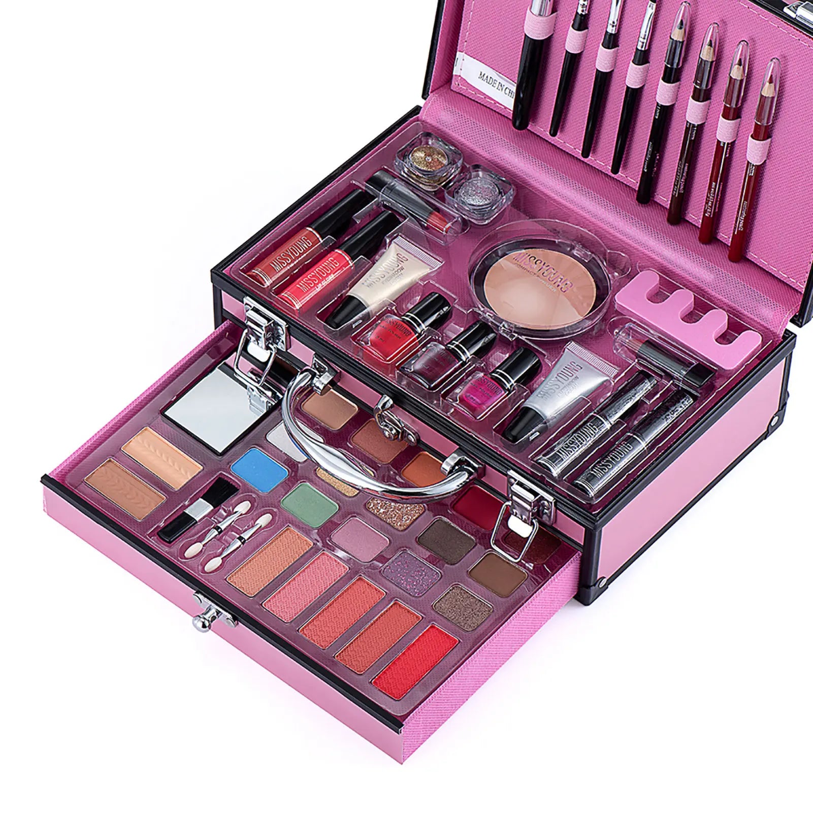 30pcs ALL INMakeup Set Box Full Professional Makeup Artist Makeup Box Full Face Makeup Cosmetics Face Eyes Lips Makeup set
