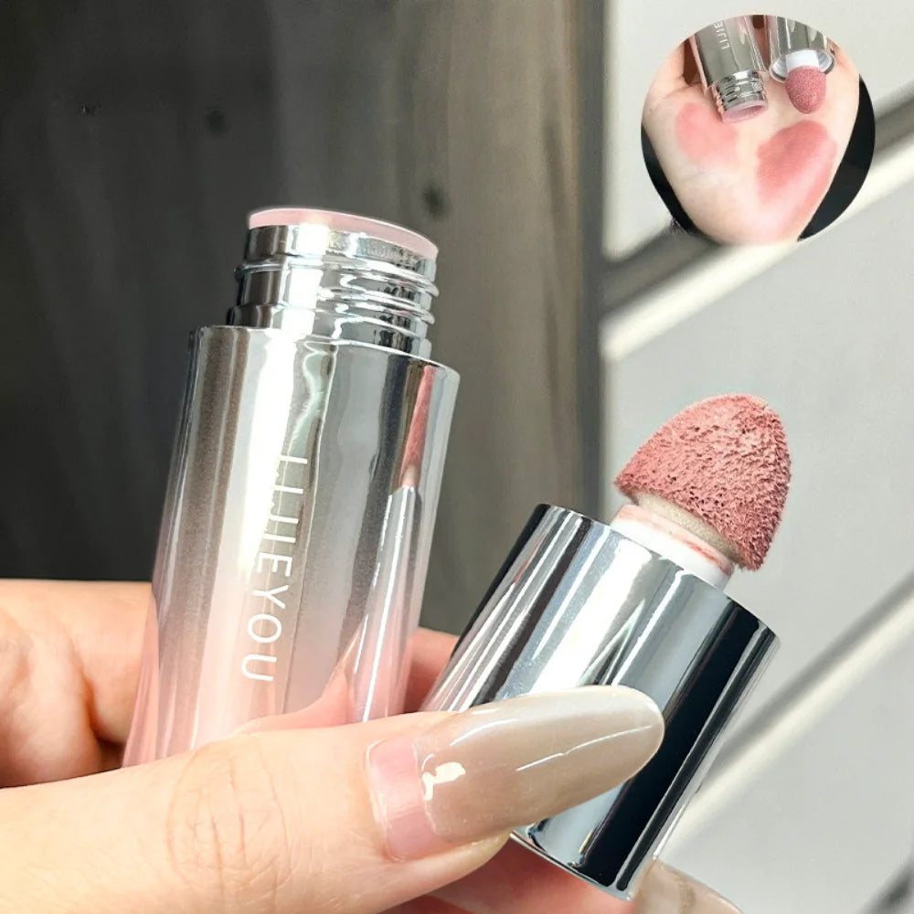 Vitality Liquid Blush & Lip Tint – Moisturizing Water Glow, Long-Lasting, Easy Blend, Multi-Use for Lips & Cheeks, Unisex