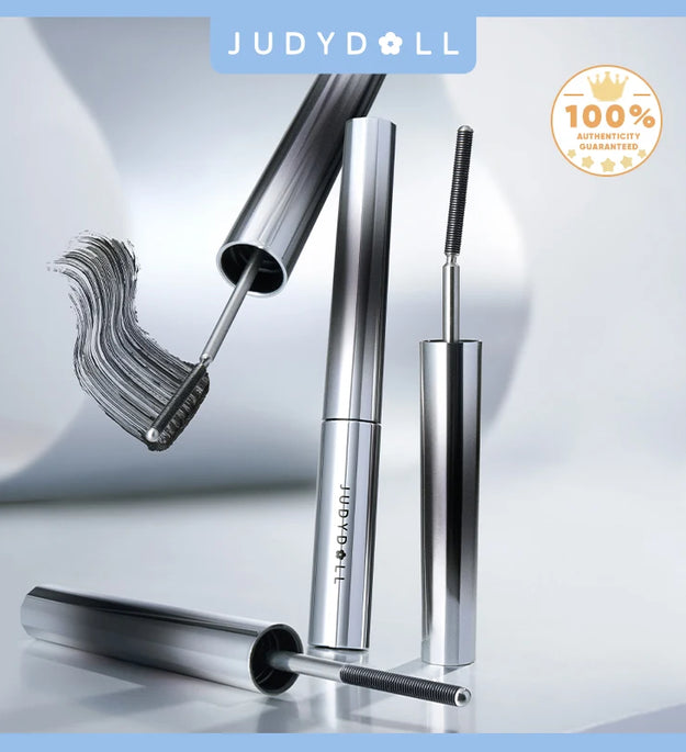 Judydoll Iron Mascara 2g, Waterproof, Lengthening & Curling, Volumizing Formula for Strong, Defined Lashes & All-Day Hold