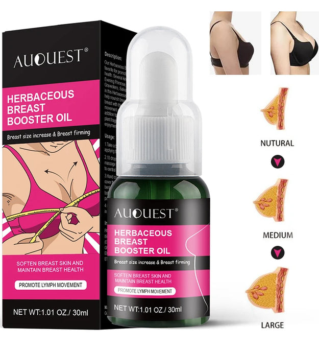 AUQUEST Breast Enlargement Essential Oil Frming Enhancement Breast Enlarge Chest Massage Breast Enlargement Body Care for Women