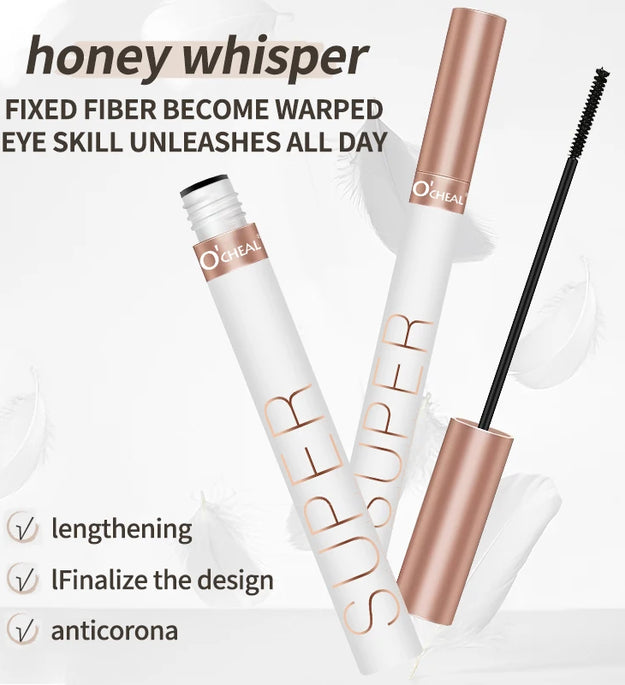 O‘cheal Mascara Black Lash Eyelash Brush 3D Silk Thick Curling Lengthening Eyes Lashes Beauty Makeup Cosmetics Extension Mascara