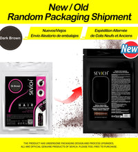 SEVICH Hair Fiber 100g Keratin Hair Fiber Thickening powder Hair Building Fiber Spray Instant Regrowth Powder Hair Loss Conceale - BlissFully