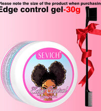 Edge Control Gel Set Hair Braiding Gel Biotin Anti Break Hair Wax Non-Greasy Hair Styling Cream Anti-Frizz Wax Stick For Wig - BlissFully