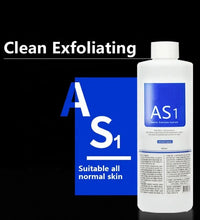 3 Bottle AS1 Hydro Aqua Peel Solution Facial Skin Care Face Serum For Hydra Dermabrasion Small Bubble Machine Skin Deep Cleaning - BlissFully