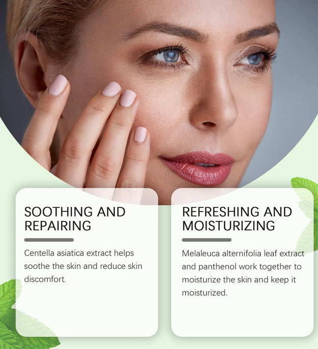 Centella Asiatica Facial Toner Daily Hydrating & Soothing Skin Care, Moisture Lock Repair Water for Sensitive Skin  Facial Esse