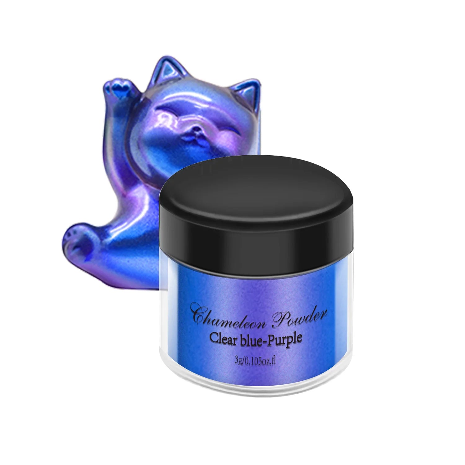 3g Chameleon Mica Powder Color Shift Pigment Powder For Epoxy Resin Painting Soap Making Bath Bombs Candle Making Dyes