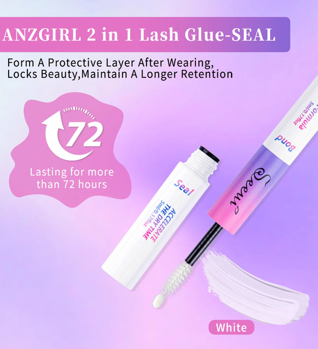 Eyelash Glue and Seal for Eyelash Clusters Strong Fixed Eyelash Glue Lasting Eyelash Glue Eyelash Extension tool