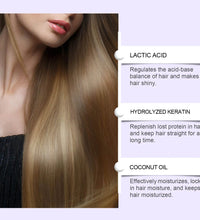 250g Keratin Straightening Hair Mask Restore Hair Soften Gloss Straightener Deep Repair Conditioner For Dry Damaged Frizzy Hair - BlissFully