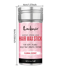 Professional Styling Wax for Women Anti-frizz Pomade Smoothing Broken Back Hair Mud Messy Hairs Control Wax Rod for Natural Wigs - BlissFully