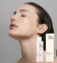 Rice Toner 70% Rice Extract Serum with Niacinamide, Rice Cleansing Foam, Deep Cleansing, Moisturizer for Dry Skin, Skin Care Set - BlissFully